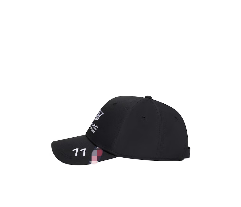 Cadillac 2026 Sergio Perez Team Cap Black White