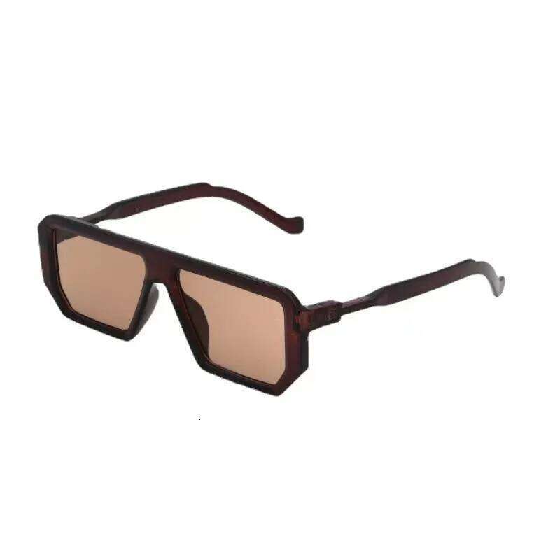 New Square Sunglasses Men Rectangle Brand Designer Small Sun Glasses Fashion Women Retro Black Lens Shades UV400 Gafas De Sol Y260207