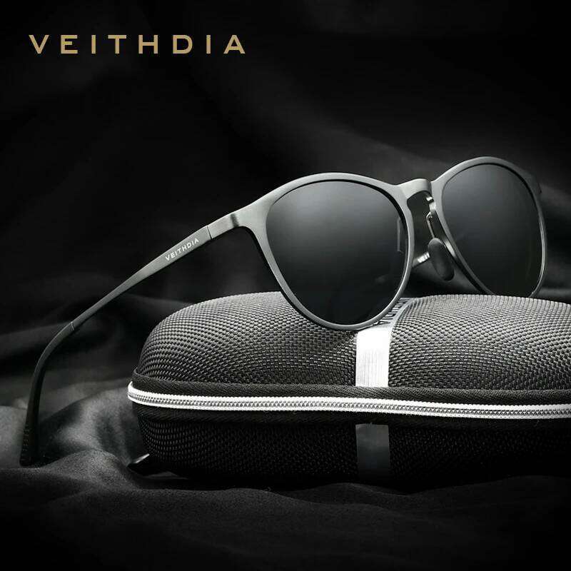 VEITHDIA Sunglasses Men Fashion Vintage Retro Polarized UV400 Sports Women Outdoor Sun Glasses Eyewear For Male/Female 6625 Y260207