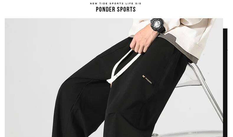 Tooling Autumn 2026 Straight Men's Trendy New Design Loose Sports Casual Trousers Harajuku Men Clothing Baggy Pants