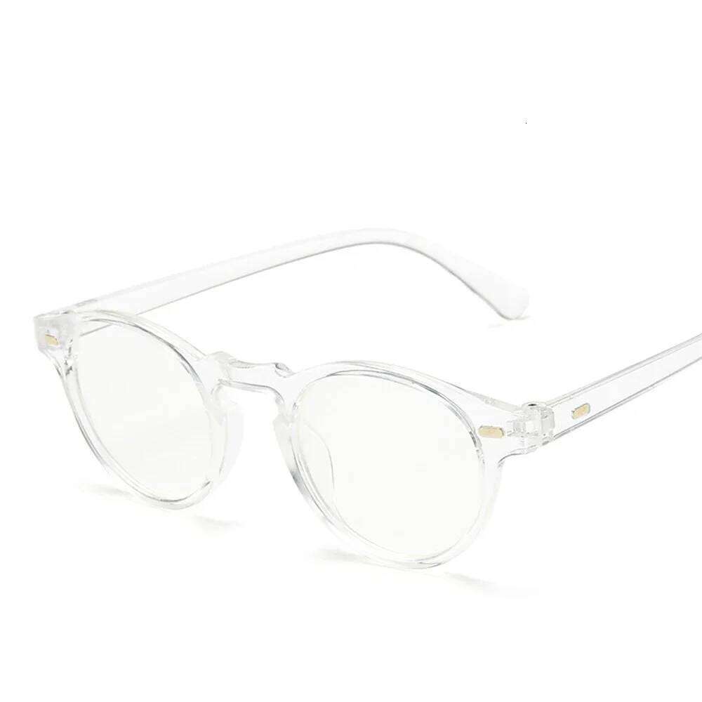 Fashions 2025 Oval Small Sunglasses Clear Classic UV400 Sun Glasses Trends Female Transparent Shades For Women Y260207