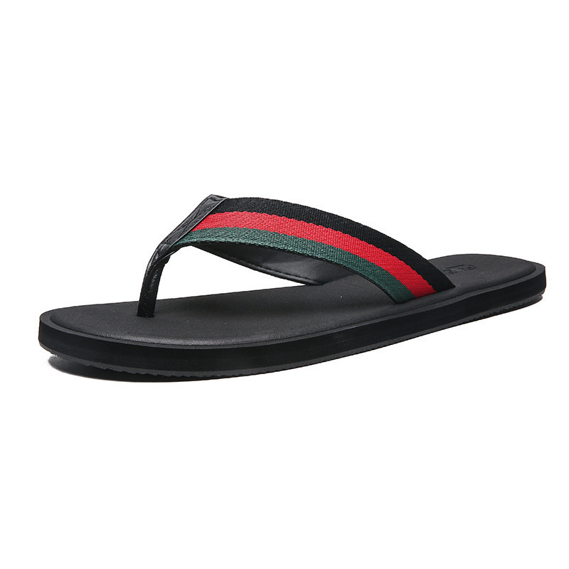 Fashion Mens Flip-Flops 2026 Spring New Design Outdoor Anti-Slip Beach Slippers Soft Sole Wear-Resistant Unisex Thong Sandals Free Shipping