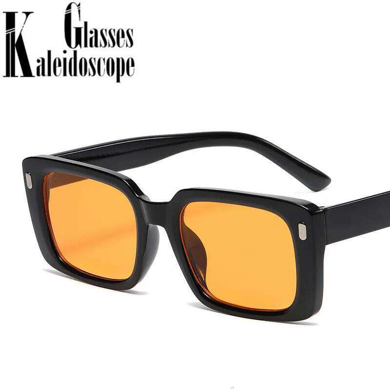Classic Small Square Sunglasses Women Men Popular Red Rectangular Sun Glasses for Female Retro Hip Hop Shading Goggles UV400 Y260207