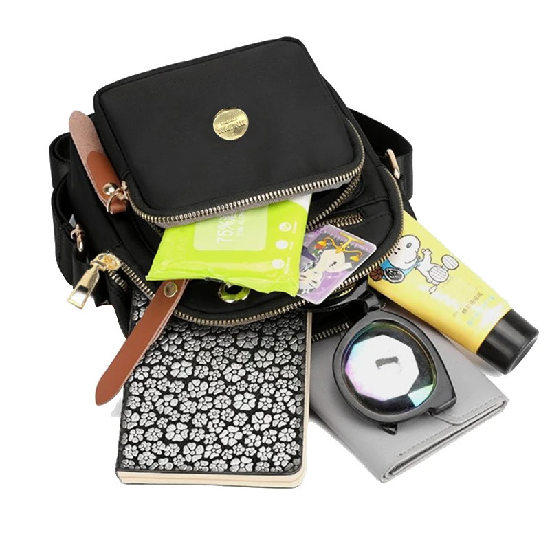 Neutral style compact mini bags for men and women ned travel outings featuring a simple singleshoulder n 260208