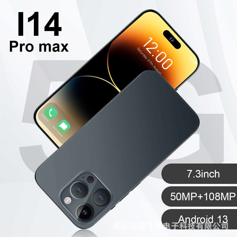 Famous Brand Cross Border Mobile Phone I Pro Max Smartphone Large Screen GB TB All In One Device Source Manufacturer Dropshipping CKS