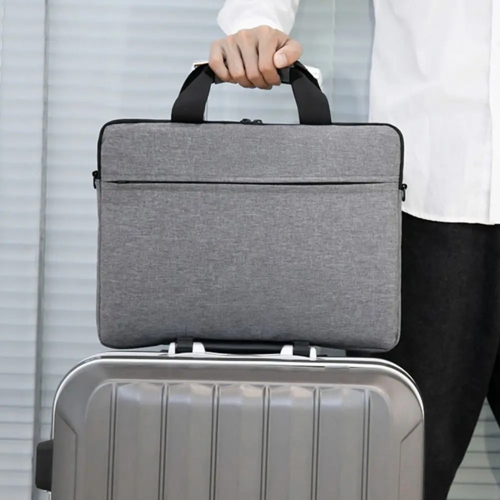 133 14 156 inch Laptop Handbag Sleeve Case Ultra Thin Notebook Cover Pouch Shoulder Bag For Lenovo HP Dell Asus 251218