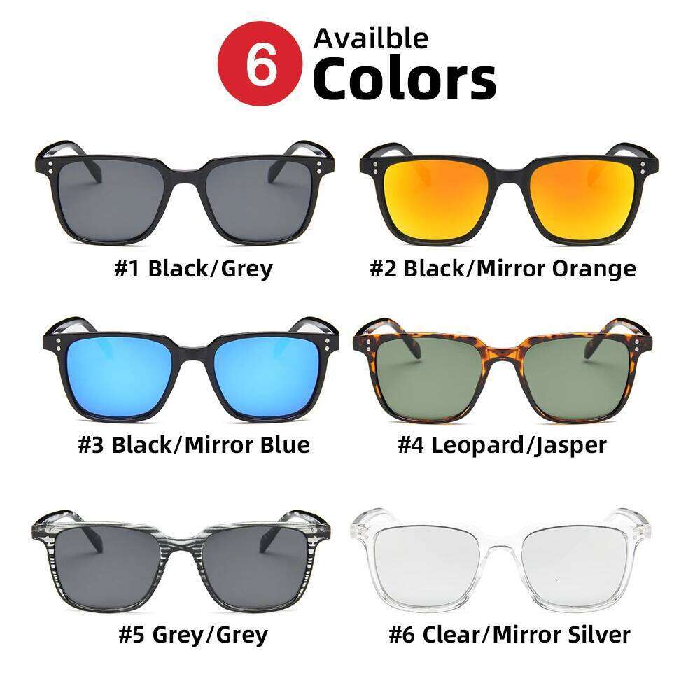 VIVIBEE 2025 Trending Small Men Square Sunglasse Retro Black Women Fashion Mirror Glasses Vintage 70s Summer Shades Y260207