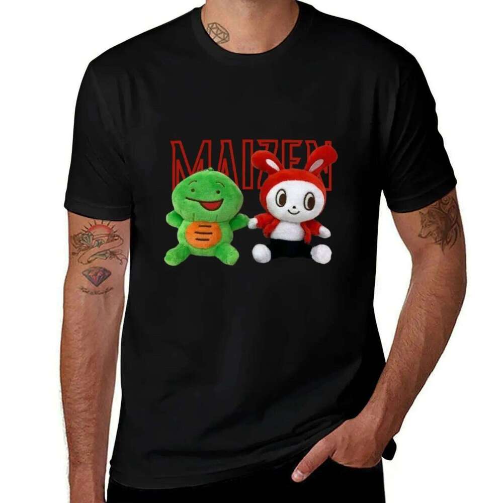 maizeno kid Sticker T-Shirt shirt custom print graphic t shirts for man T-shirt C260207