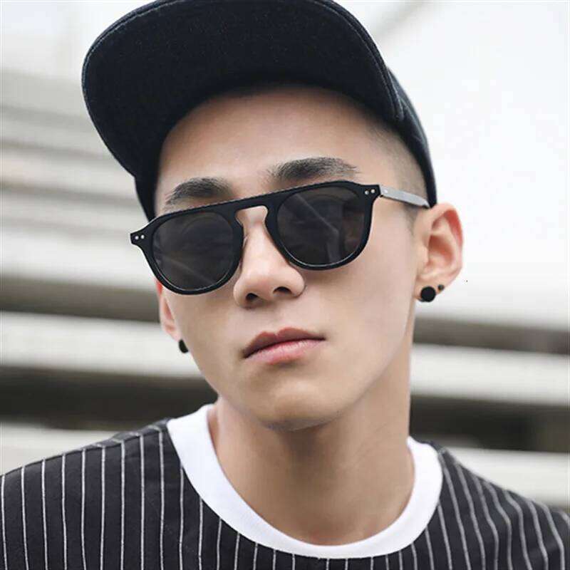 Square Sun Glasses For Men Retro Sunglasses Men/Women Brand Designer Y260207