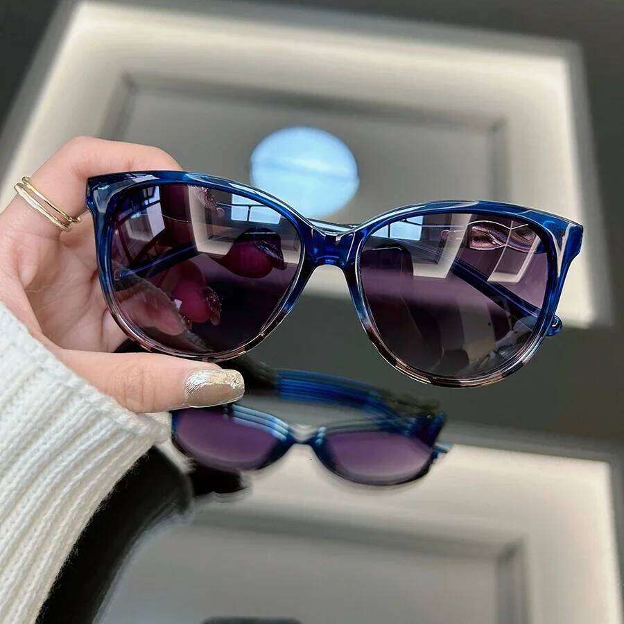 Fashion Cat Eye Retro Sunglasses Women Men Brand Designer Vintage Sun Glasses Female Male Shades Mirror Outdoors Oculos De Sol Y260207