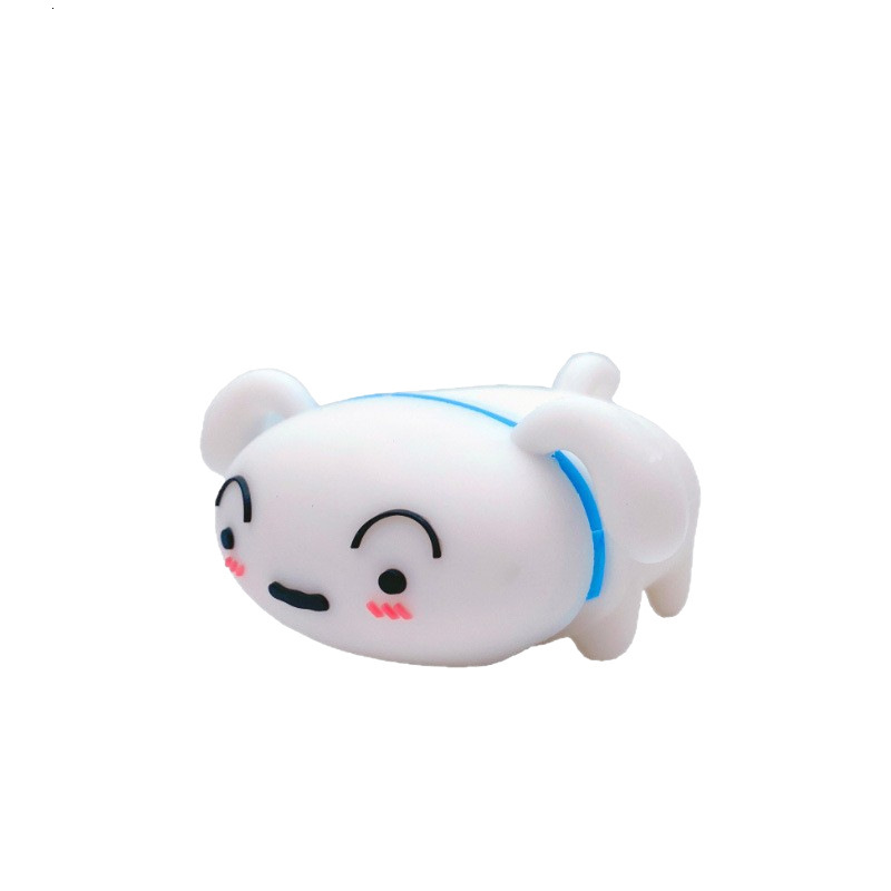 Xiaobai AirPods Pro 2/3 generation Apple Bluetooth wireless earphone case, three-dimensional silicone shell, suitable for trendy design