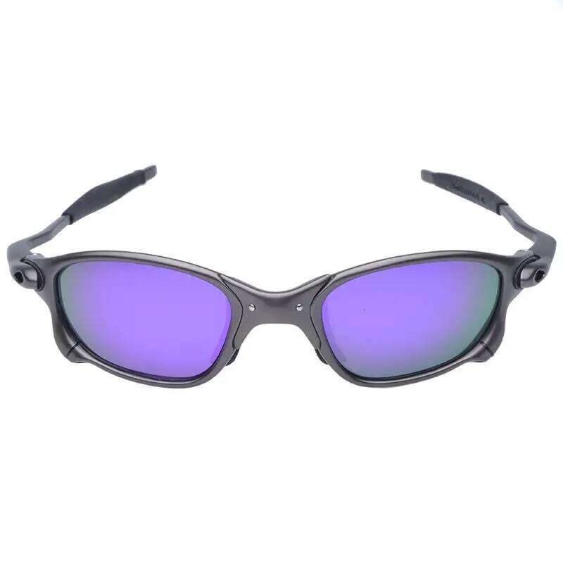 MTB Man Polarized UV400 Fishing Sunglasses Metal Bicycle Goggles Cycling Eyewear Riding Glasses D4-3 Y260207