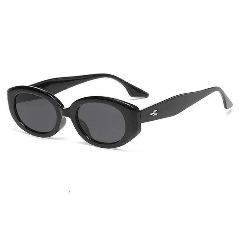 Vintage Cat Eye Sunglasses Woman Retro Shades Black Sun Glasses Female Fashion Small Frame Mirror Square Oculos De Sol Y260207