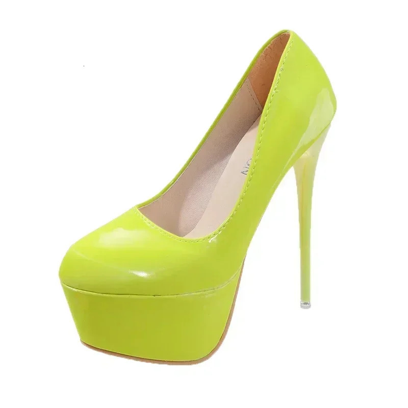 Women High Heels Large Size 3545 Fashion Sexy Highheeled Shoes for Heel Pumps Wedding Zapatos De Mujer 260208