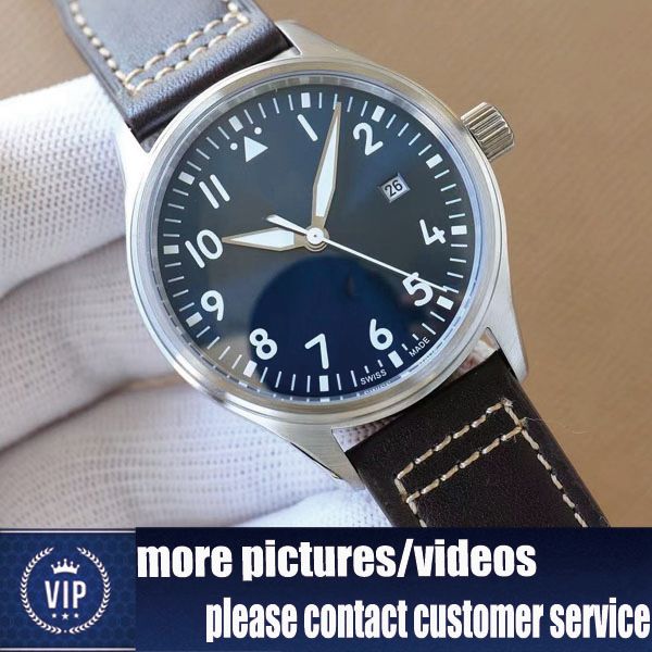 Luxurious fashionable men's watch is equipped with an automatic mechanical movement, High quality a stainless steel leather strap,Waterproof and sapphire glass