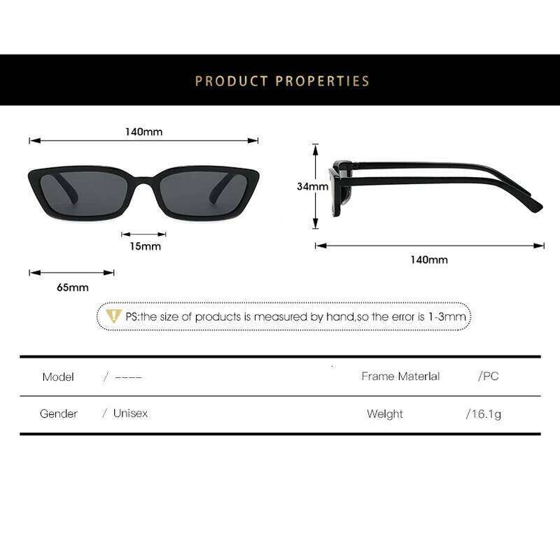 Cat Eye Sunglasses Women Vintage Brand Designer Sun Glasses Small Frames Shades Retro Ladies Cateye Sunglass UV400 Y260207