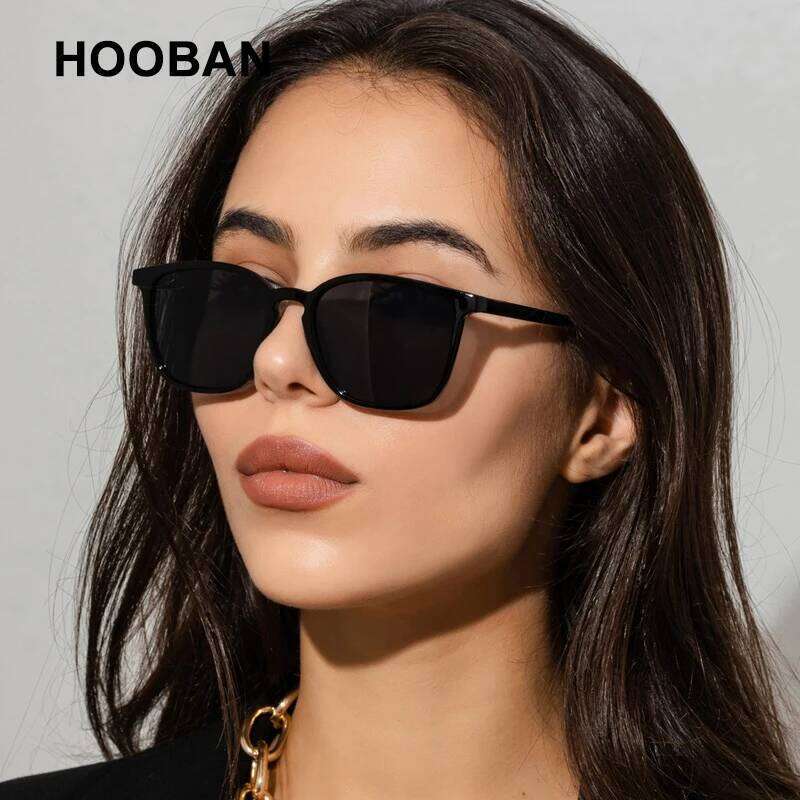 New Classic Square Sunglasses Women Men Retro Black Sun Glasses For Female Fashion Vintage Driving Shades Eyewear UV400 Y260207