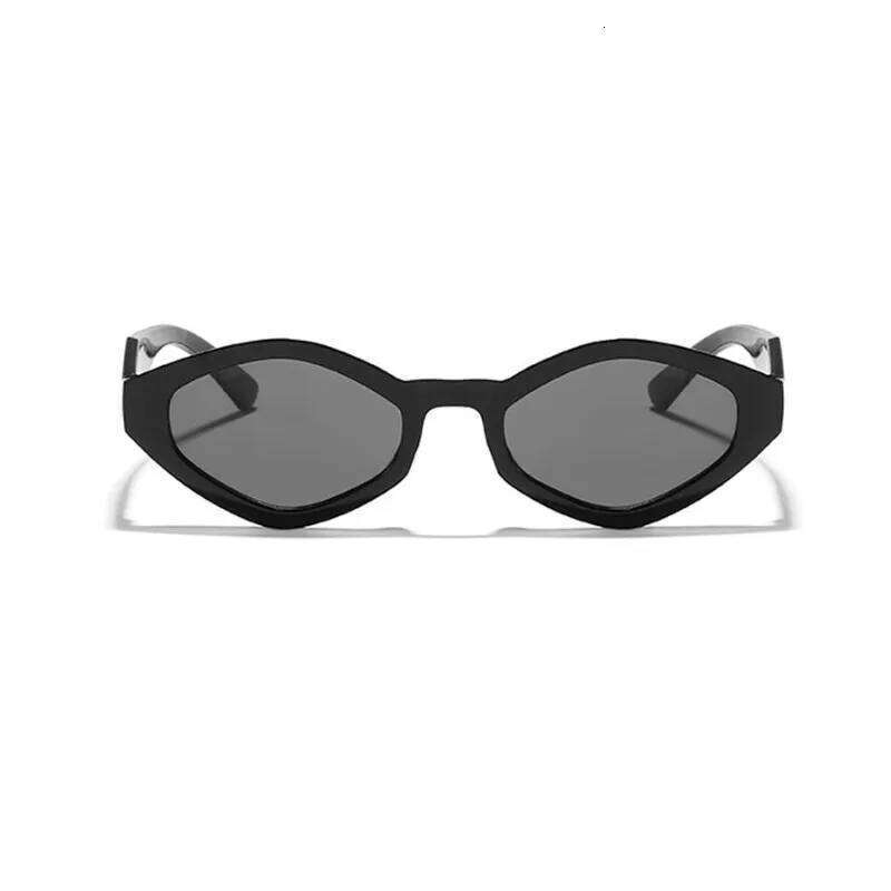 Vintage Cat Eye Sunglasses Women Men Brand Designer Fashion Goggle Sun Glasses Female Trends Shades Outside Eyewear UV400 Y260207