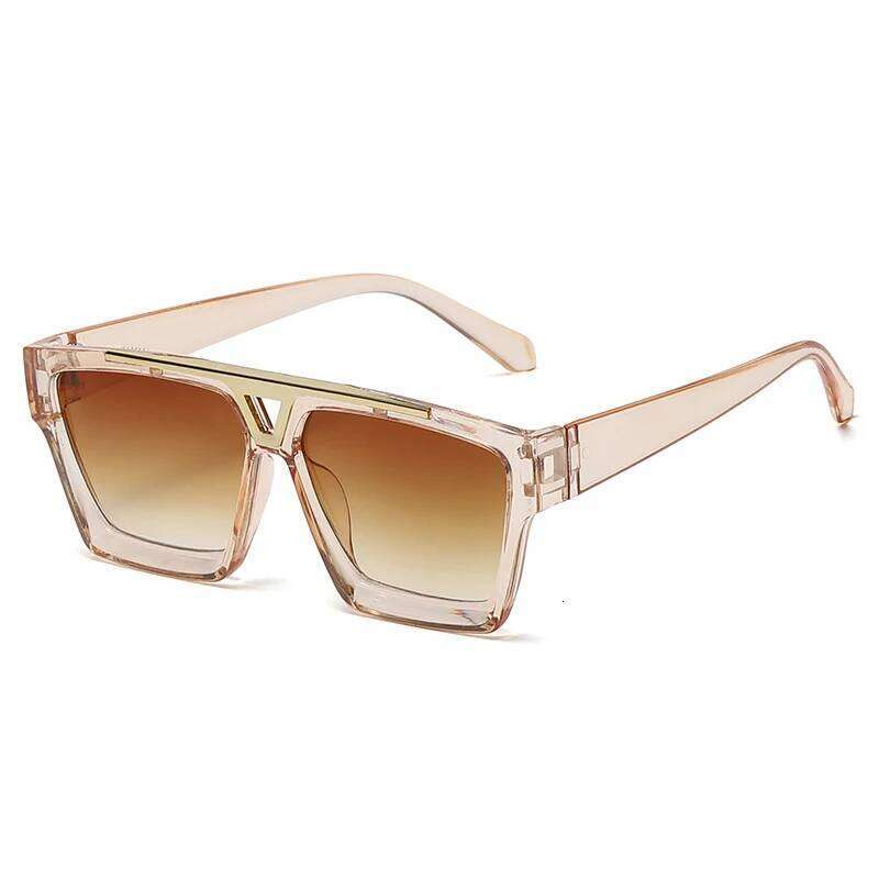 2024 New Arrival Retro Sunglasses Women Men Vintage Square Frame Sun Glasses High Quantity Lens Goggles Shades for Female Male Y260207