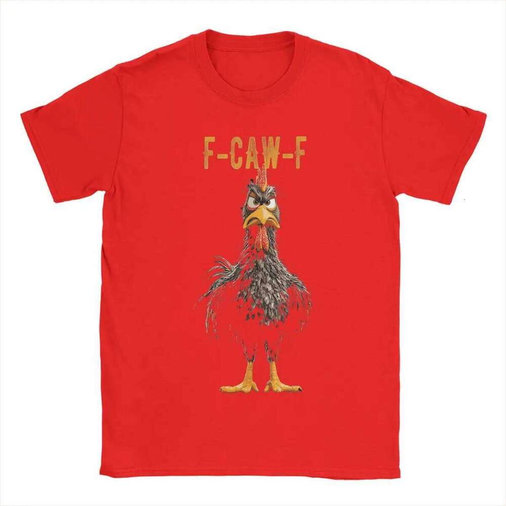 FCAWF Black Lover - Funny F-Caw-F Chicken T-Shirts for Men Cotton T Shirts Short Sleeve Tees New Arrival Clothing C260207