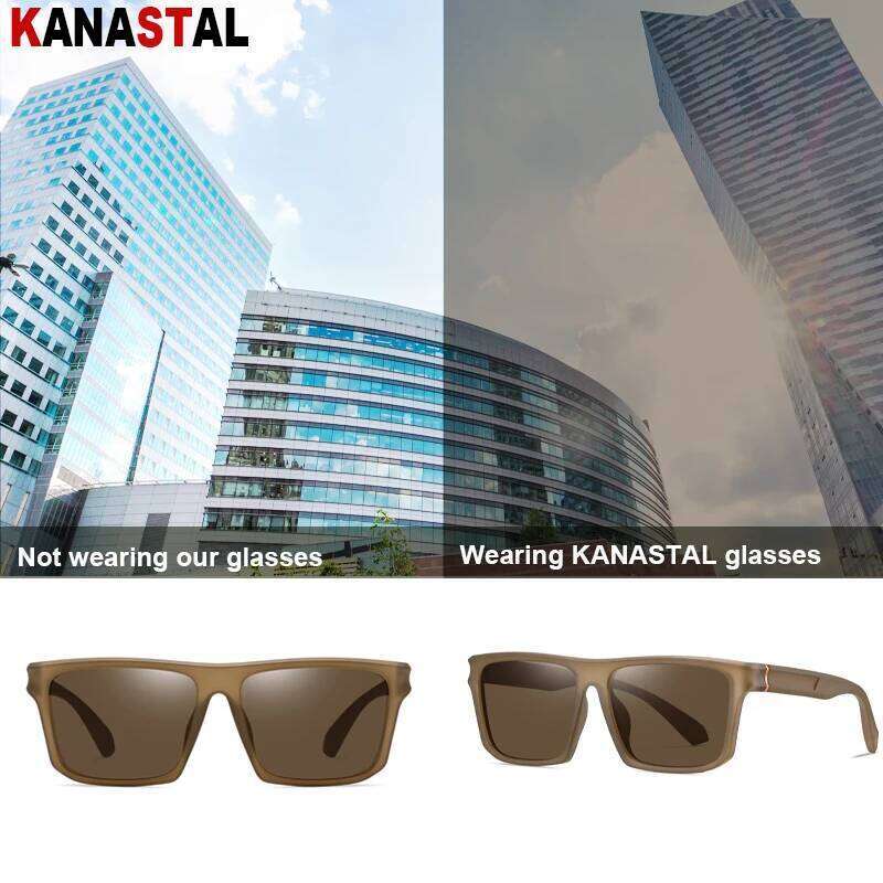 Men Polarized Sunglasses UV400 Sun Glasses Women TR90 Eyeglasses Frame Outdoor Sports Cycling Goggles Anti Glare Shade Eyewear Y260207