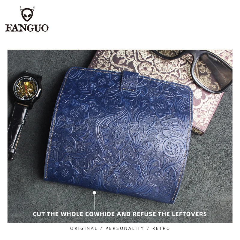 Genuine Leather Glasses Case Handmade Cowskin Sunglasses Holder Eyeglasses Bag Portable Read Glasses Display Soft Pouch 260107