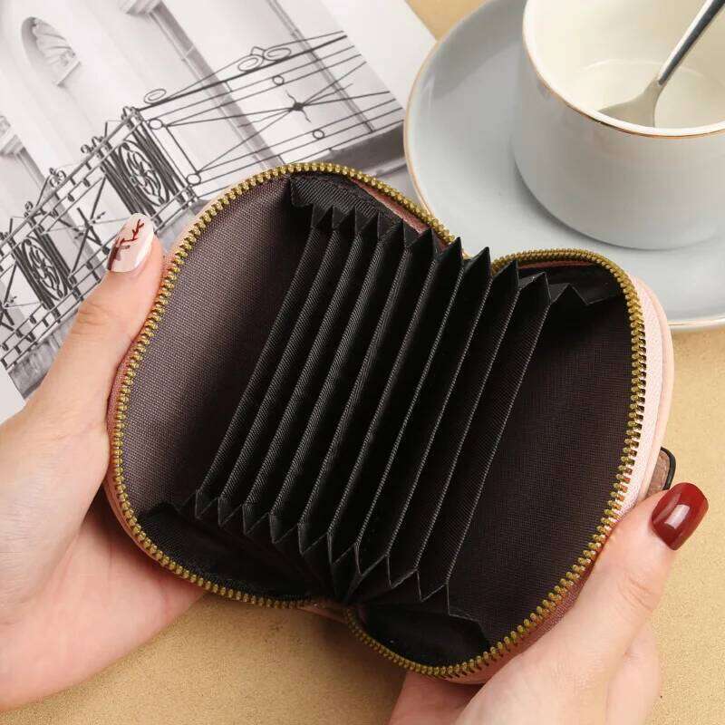 New female elephant can patriotic tide organ multi-card document short card storage bag Y260206