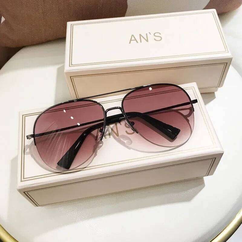 Classic Sunglass for Men Metal Frame Outdoor Sports Anti-UV Driving Sunglasses Lentes De Sol Hombre Y260207