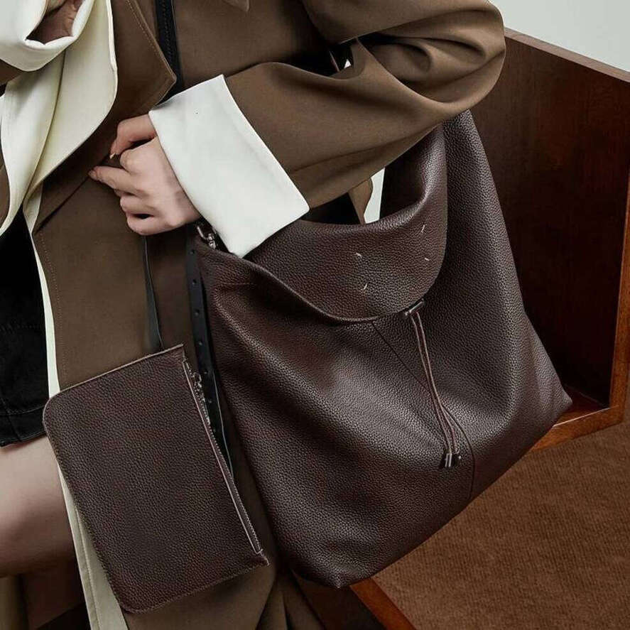 OLOEY Hifashion Cow Genuine Leather Bucket Shoulder Tote Bags For Women 2025 Luxury Creativity Crossbody Hobos Shopper Ladies Handbags Advanced Sensor