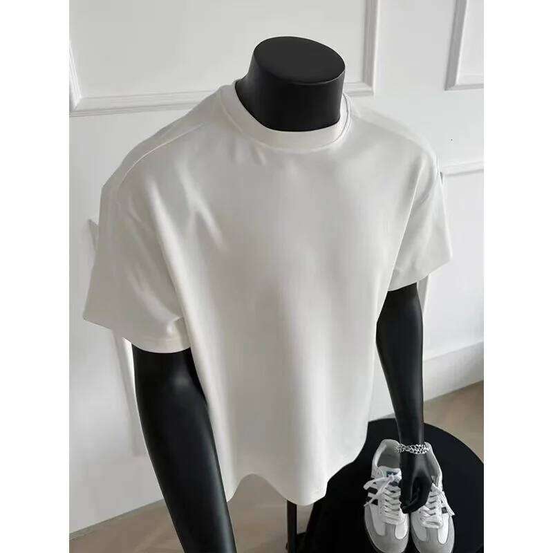Spring Summer Classic Film Eyes Printed Cotton for Men and Women's Street Wear Fashionable Short Sleeved T-shirt C260207