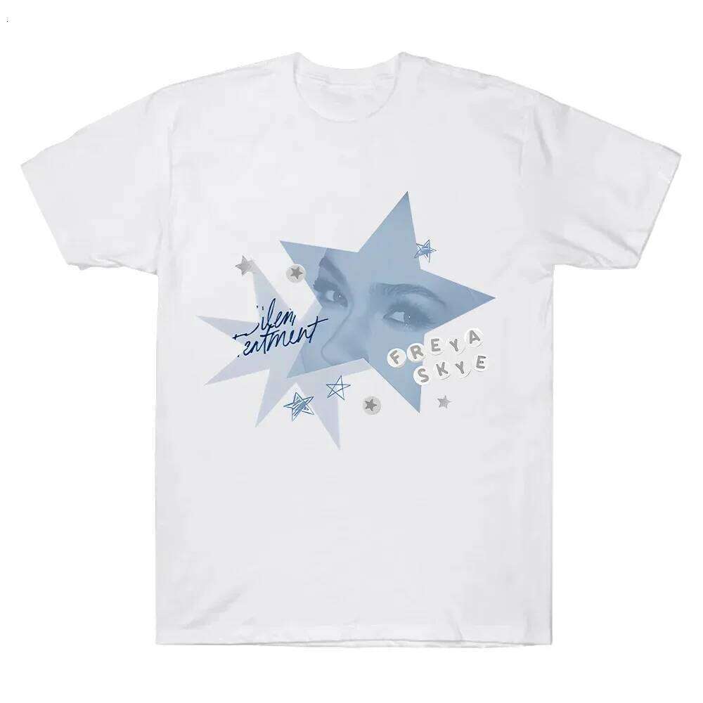 Silent Treatment Freya Skye Graphic Oversized Y2k T Shirt Men Women Casual Cotton Harajuku Street Hip Hop Female Male Clothing C260207