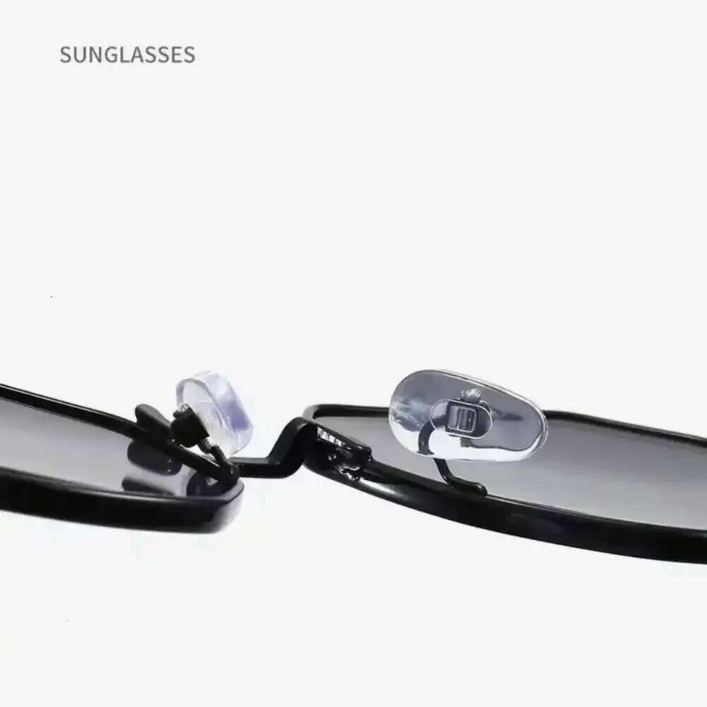 Polygonal Octagon Glasses Fashion Retro Sunglasses Classic Metal Po Y260207