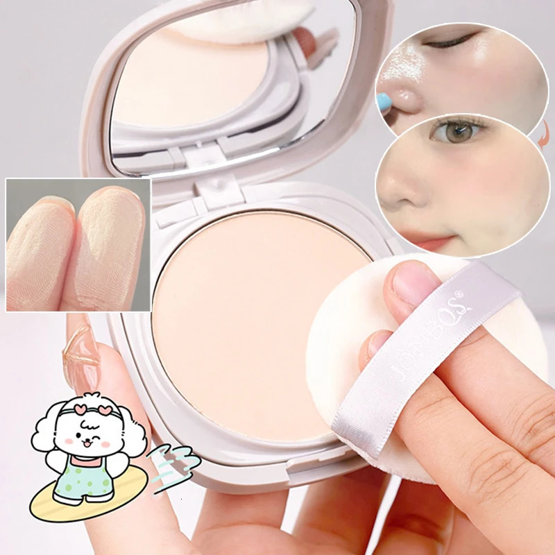 Soft Focus Setting Powder Makeup Nude Face Oil Control Translucent Matte Brighten Waterproof Press Loose Powder Korean Cosmetics 260126