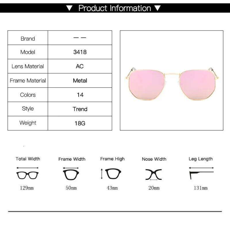 Sunglasses Women Mirror Retro Sun Female Black Oculos UV400 AC Square Frame Glasses Luxury Vintage Glass Y260207