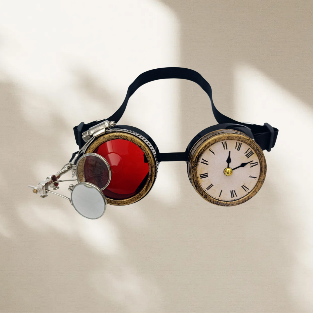 Sunglasses Goggles Festivals Rave Glasses Vintage Sunglasses Len Welding Steampunk Goggles Glasses Retro Gothic Cosplay Punk Goggle Eyewear 230302