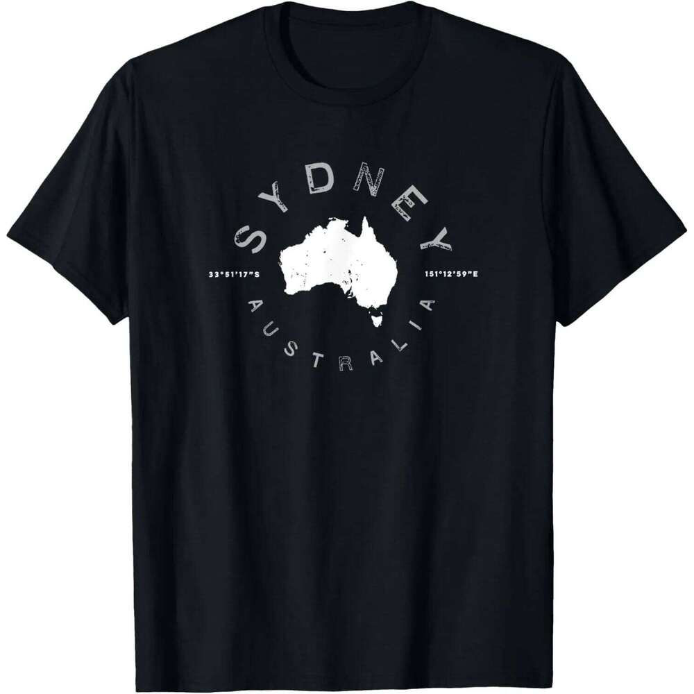 Australia Kangaroo and Koala Draw Heartbeat Illustration T-Shirt Custom Printed Graphic T Shirts Funny Shirt Streetwear Camisas C260207