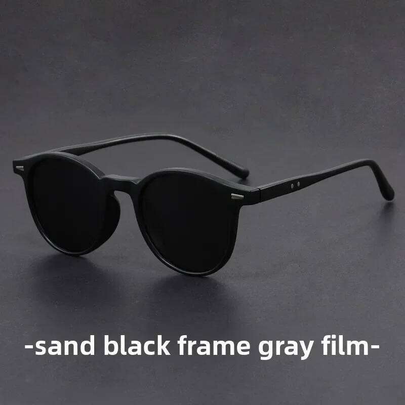 Retro Glasses Frame Men Fashion Shades Polygon Women Oval High Quality Travel Eyewear TR90 Y260207