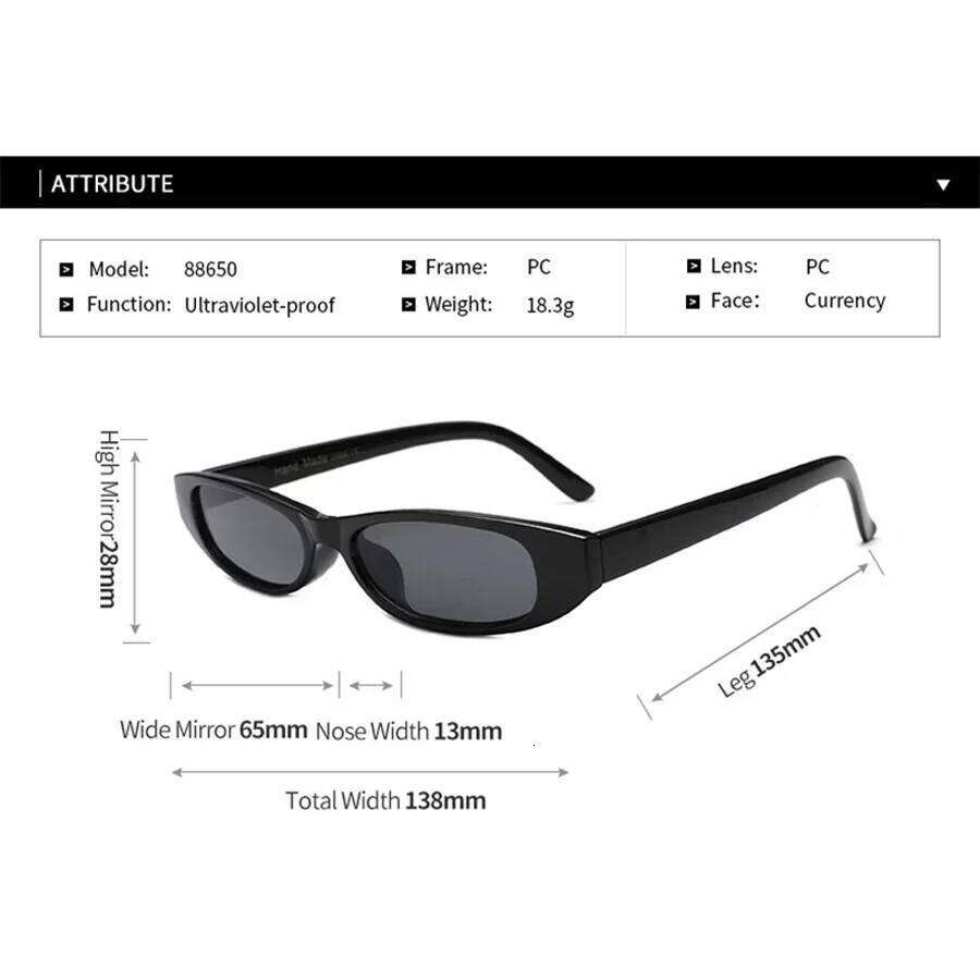 New Small Frame Vintage Sunglasses Women Cat Eye Designer Eyeglasses Ladies Sun Glasses Brand Retro Eyewear UV400 Y260207