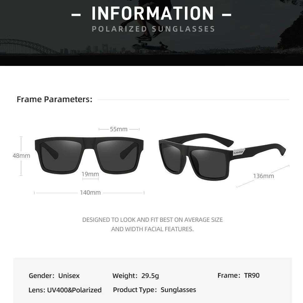 GUISVIKER Brand New Men Sunglasses Polarized Sun Glasses Women UV400 Outdoor Baseball Softball Sport Eyewear Fishing Goggles Y260207