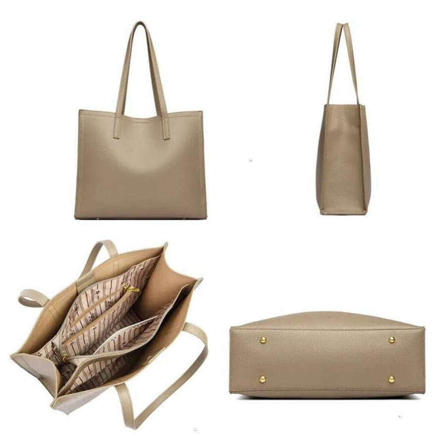TAURUSCIAGA Fashion Simple Women's Shoulder New Solid Color Luxury Brand Handbag Retro Large Capacity Pu Leather Handbag