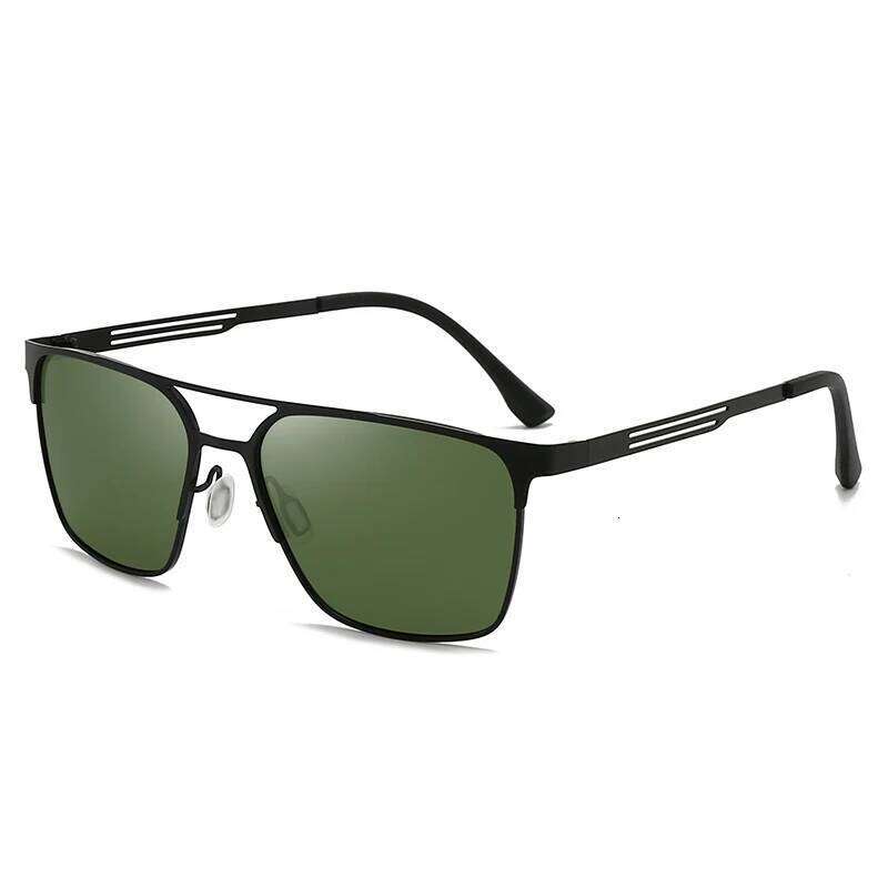 New Style Metal Polarized Fashionable Double Frame Sunglasses, Suitable For Driving And Sun Protection 5149 Y260207