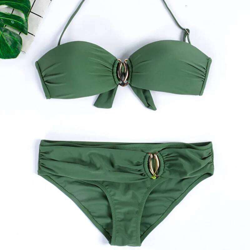 New Sexy Bikinis Swimsuits Women Swimwear Push Up For Female Beach Swimming Wear Bathing Suits Brazilian Bikini Set Pool Bather C260207