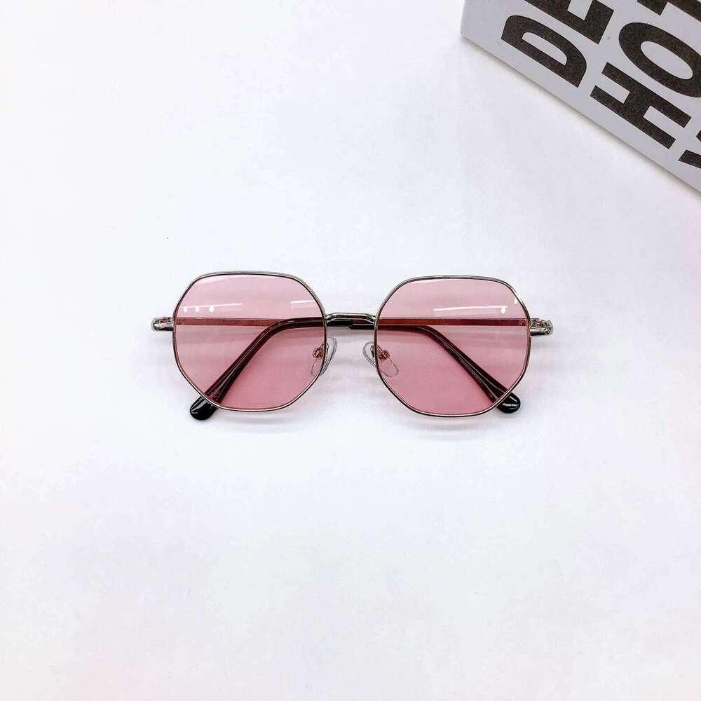 New Version Of Children's Travel, Shading , SunglaSSeS For Boys Girls, Sun And UV Protection Glasses Y260207