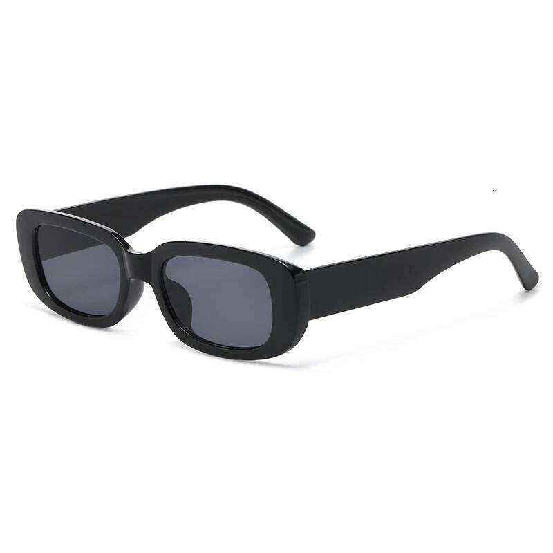 Rectangle Fashion Sunglasses Women Men Retro Vintage UV400 Sun Shades Glasses For Summer Beach Travel Y260207