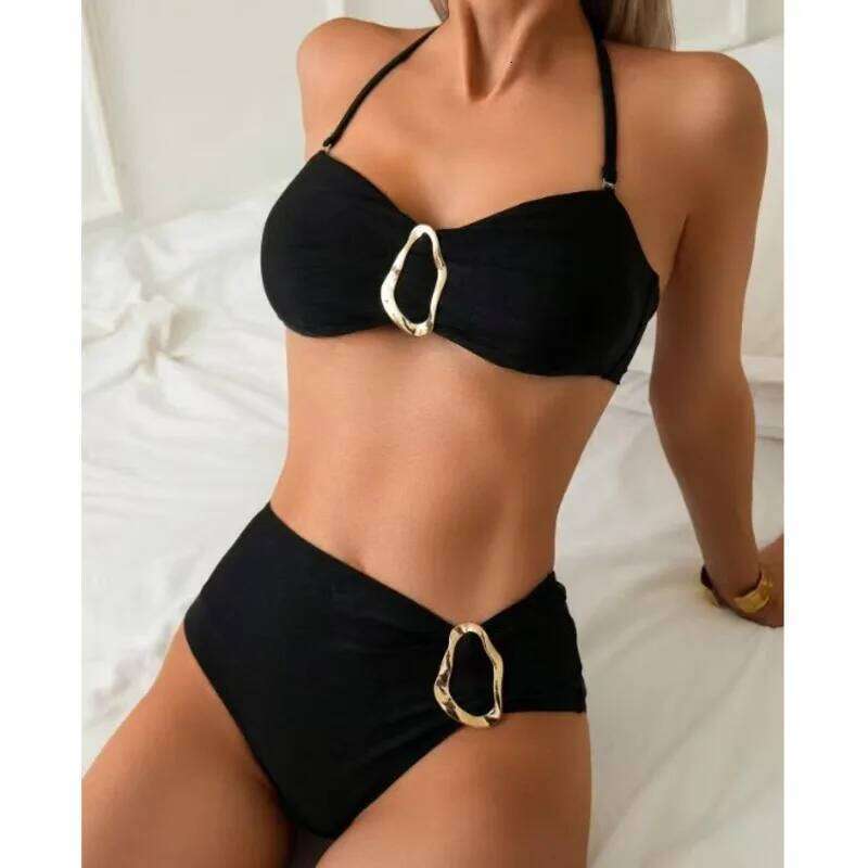 Ring Sexy Bikinis 2026 Women Swimwear Female Swimsuit For Swimming Wear Bathing Suits Brazilian Bikini Set Beachwear Pool Bather C260207