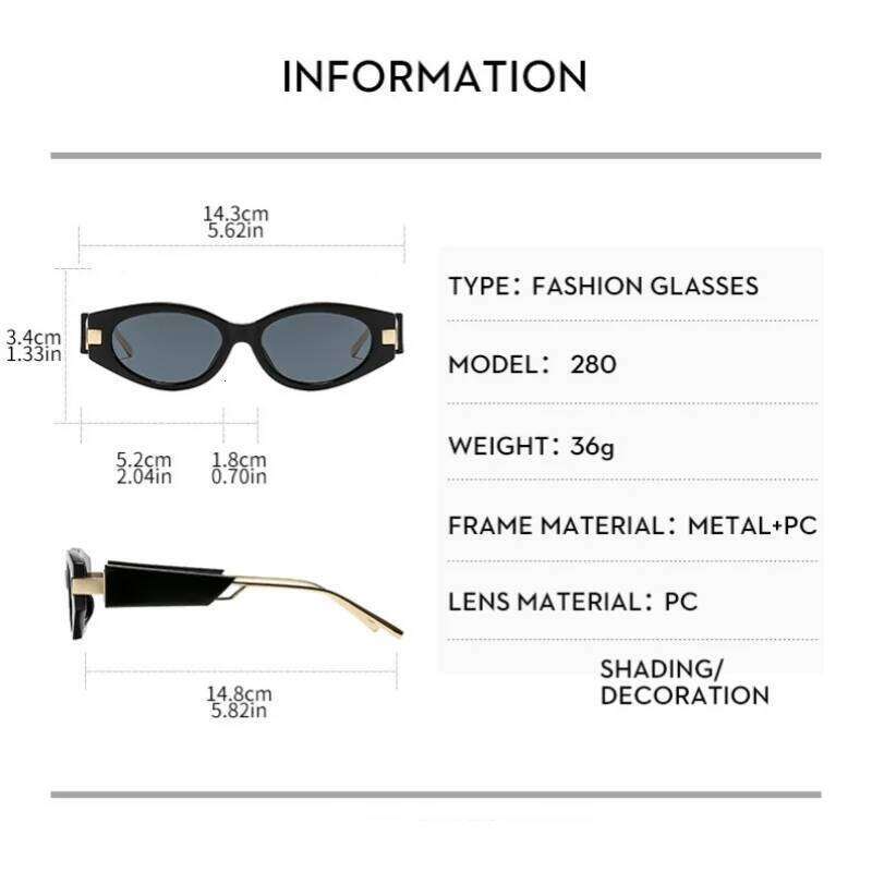 Fashion Luxury Design Oval Sunglasses For Women Men Retro Sun Glasses High Quality Shades UV400 Eyewear Y260207