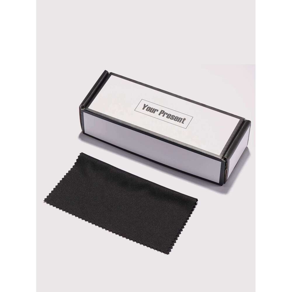 Vaneasel 1pc men women one-piece metal rimless frame trendy fashion versatile sunglasses suitable for daily outing and photo use Y260207