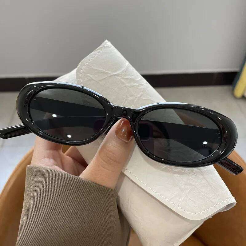 New Small Frame Oval Shape Sunglasses Classic Men's Vintage Sun Glasses Women Outdoor Leisure Eyewear UV400 Oculos De Sol Y260207