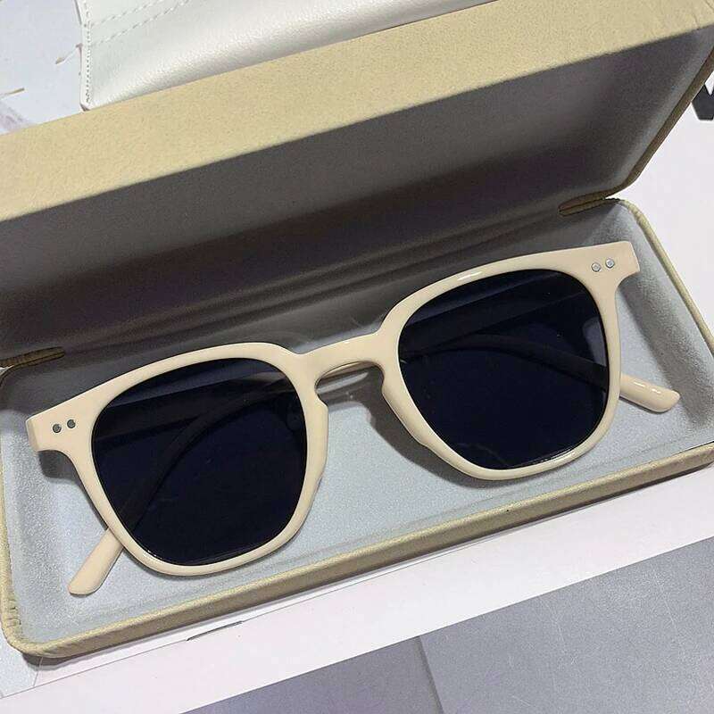 New Vintage Square Sunglasses Women Men Luxury Brand Round Sun Glasses Small Eyewear Oculos De Sol for Male Female Y260207