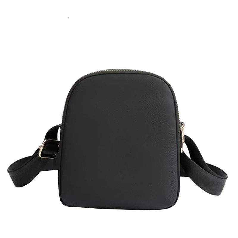 Neutral style compact mini bags for men and women ned travel outings featuring a simple singleshoulder n 260208